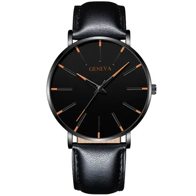 Ultra Thin Quartz Watches For Men Vivareflex Online