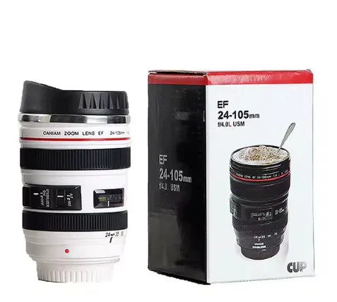 Unique Camera Lens Coffee Mug_Vivareflex_Online