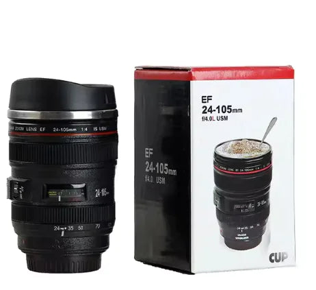 Unique Camera Lens Mug_Vivareflex_Online