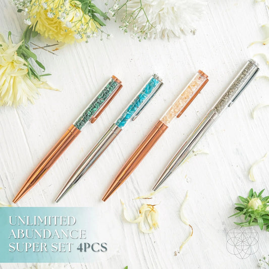 Unlimited Abundance - Manifestation Pen Set Conscious Items