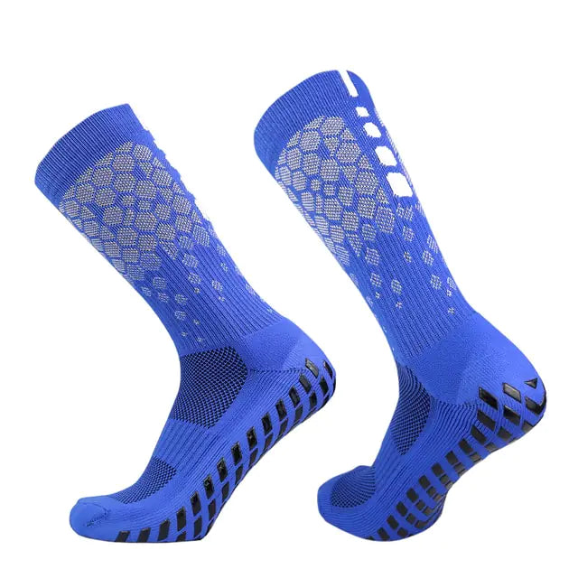 2022 New Men Women Football Socks Honeycomb Graphics Vivareflex Online