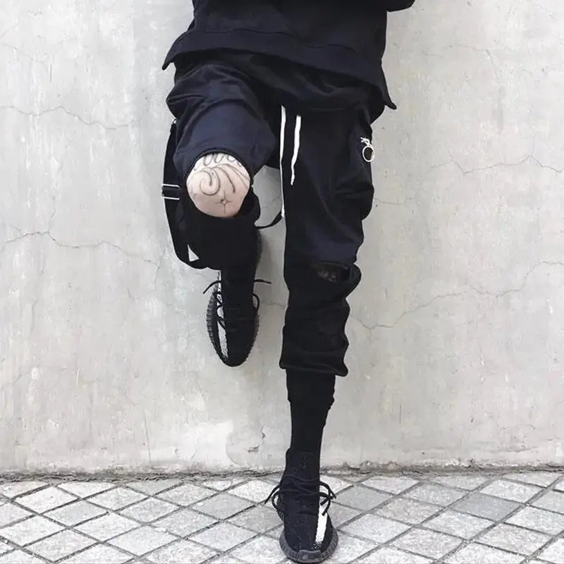 Urban Trek Black Cargo Pants Vivareflex Online