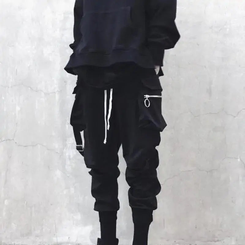 Urban Trek Black Cargo Pants Vivareflex Online