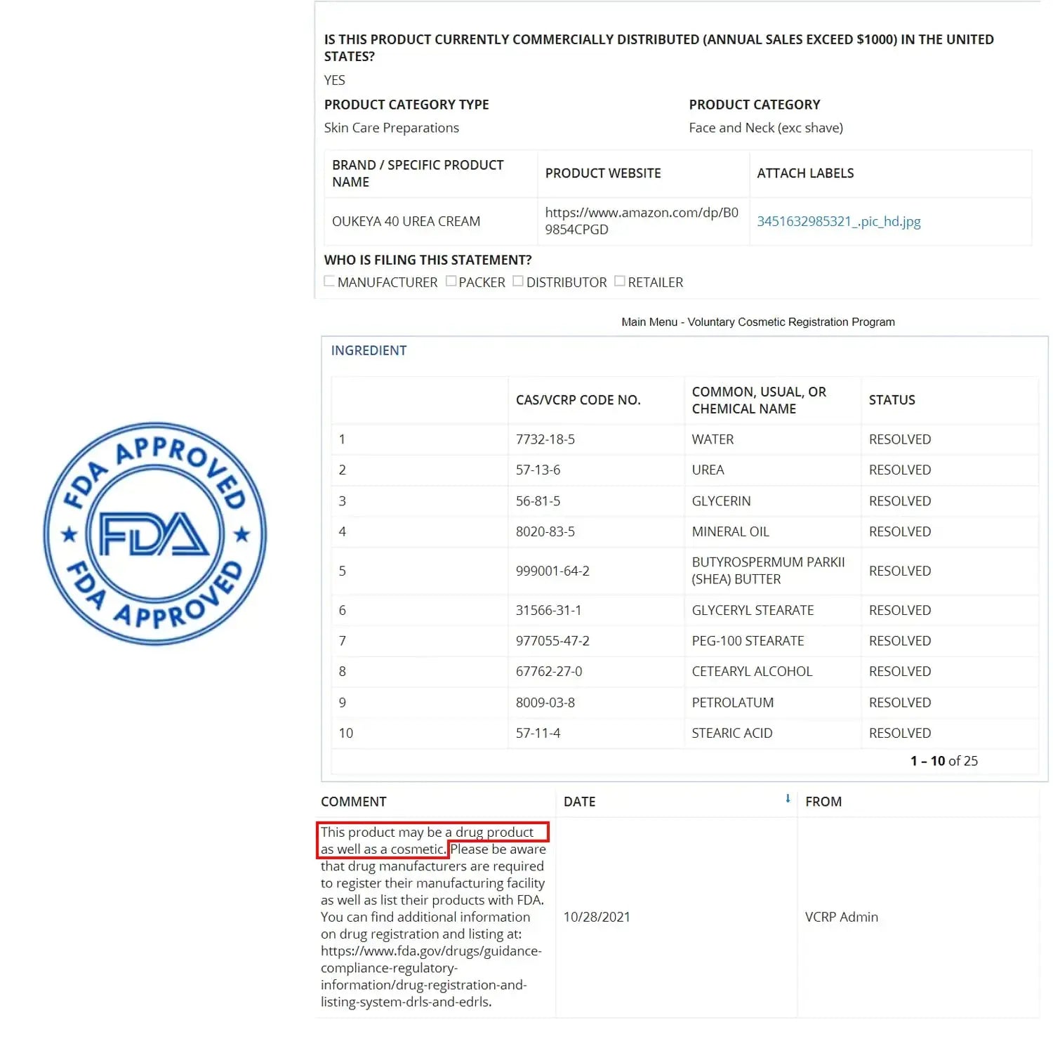 Urea Cream 40 Percent, Urea Foot & Hand Cream for Dry Cracked, 40 per Urea Lotion for Feet Maximum Strength (4 Packs) 5.29 Ounce (Pack of 4) - Vivareflex Online