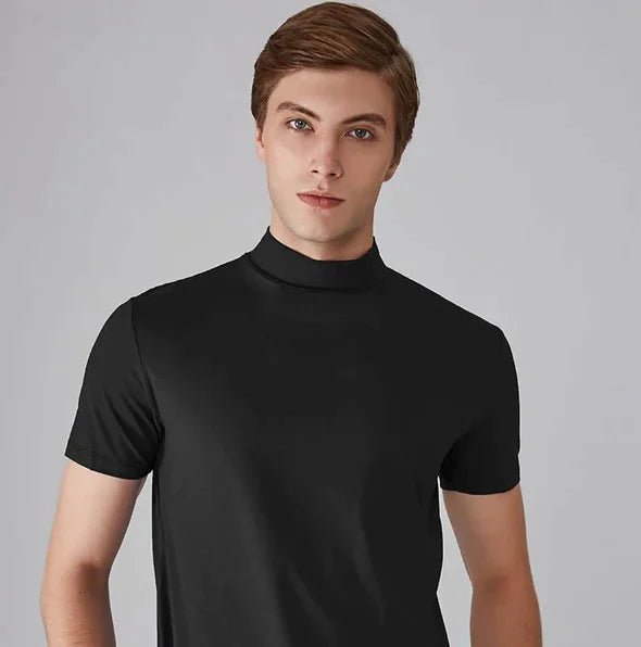 High Neck Anti-Sweat T-Shirt for Men Vivareflex Online