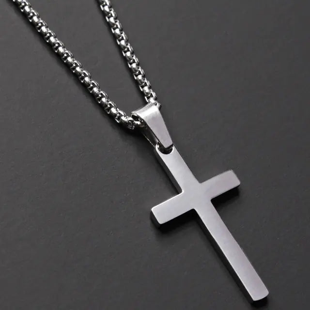 Classic Cross Men Necklace Vivareflex Online