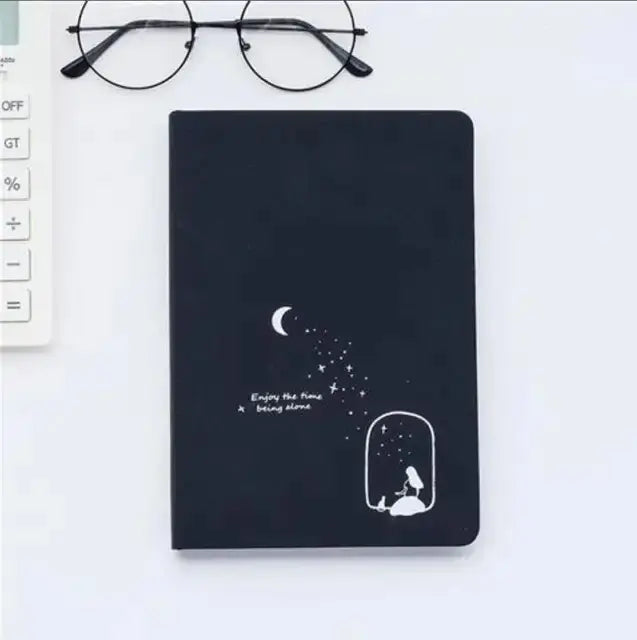 Black Inner Page Sketchbook - Vivareflex Online