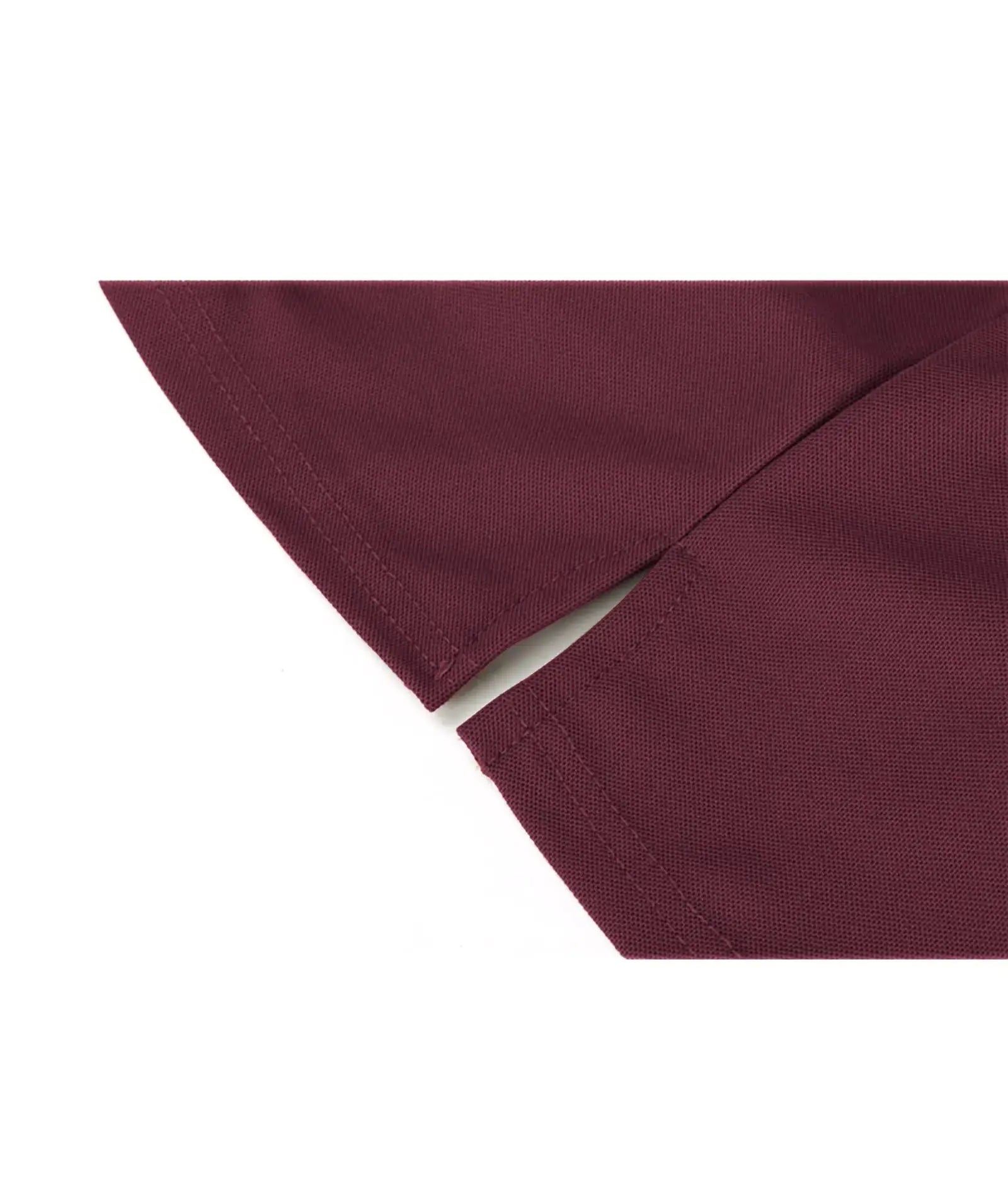 V VALANCH Mens Polo Shirts Short Sleeve Moisture Wicking Golf Polo Athletic Collared Shirt Tennis T-Shirt Tops 5X-Large A-wine Red - Vivareflex Online