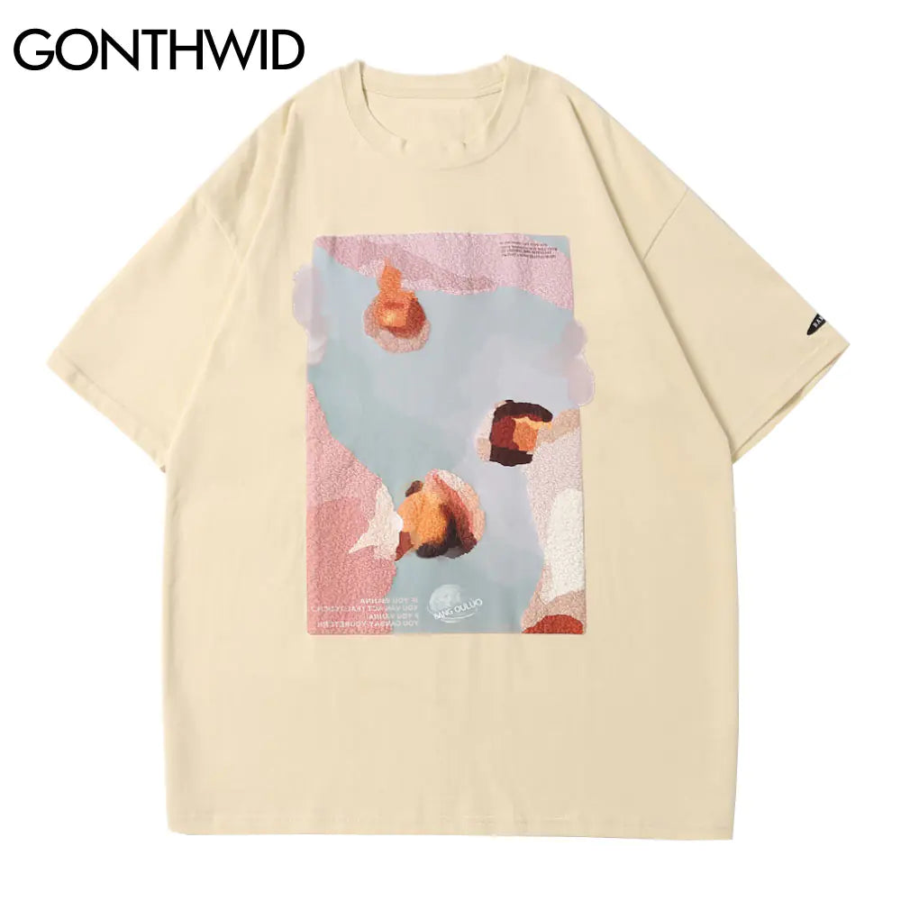 GONTHWID Tees Shirt Hip Hop Summer Men Vivareflex Online