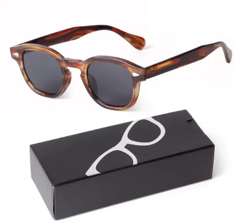 Gradient Small Round Sunglasses for Women Men Vivareflex Online