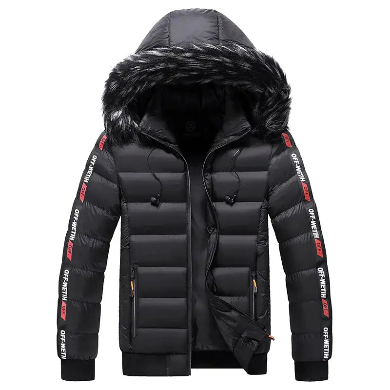 Winter Men Warm Hooded Vivareflex Online