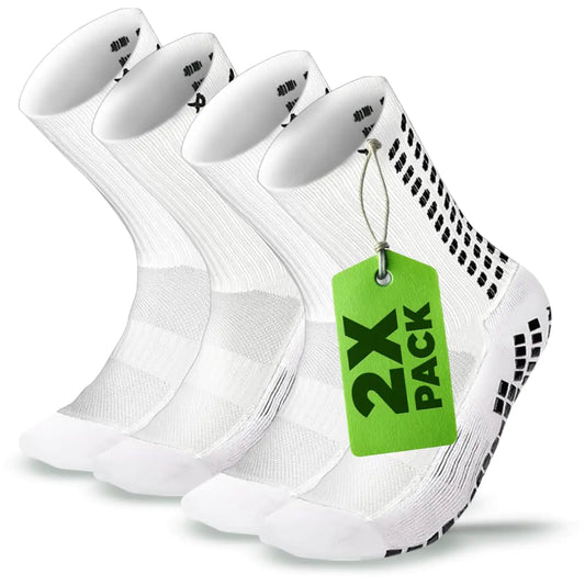 Lux Dual Grip Socks - Soccer Grip Socks for Men and Women - Vivareflex Online