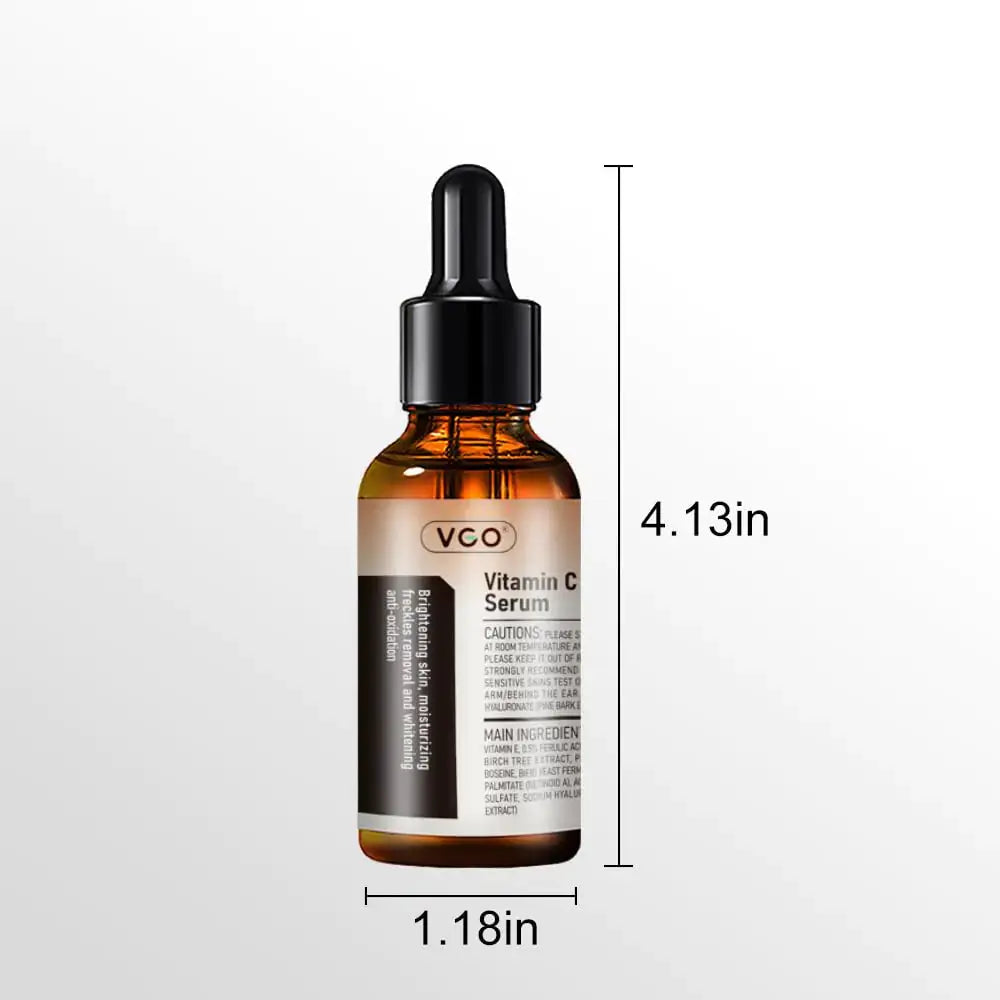 VGO Vitamin C Vitamin E Facial Serum, 30ml / 1.01oz_Vivareflex_Online