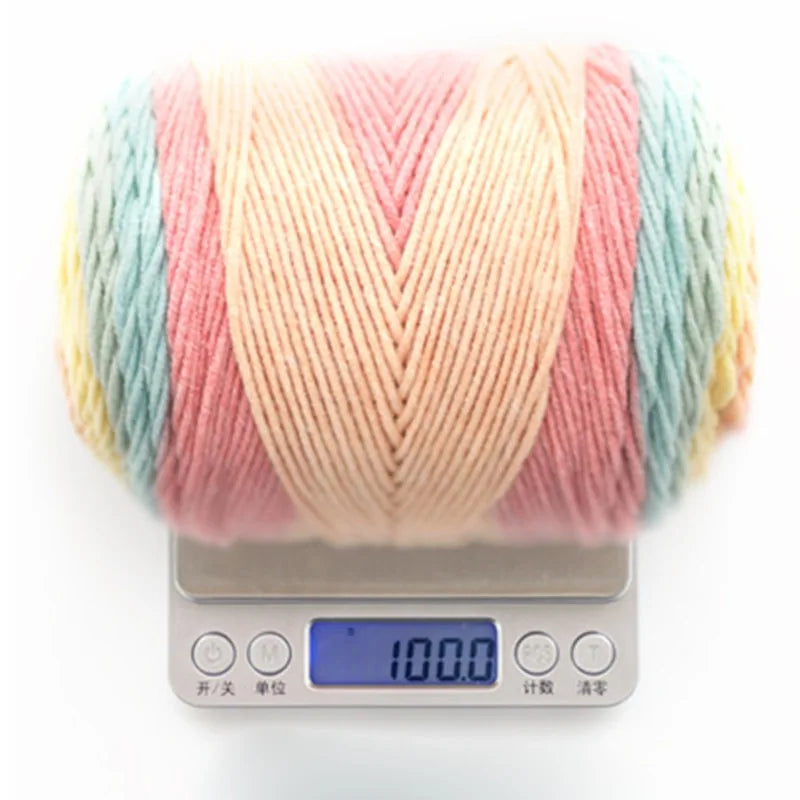 100g Rainbow Dyed Yarn - Vivareflex Online