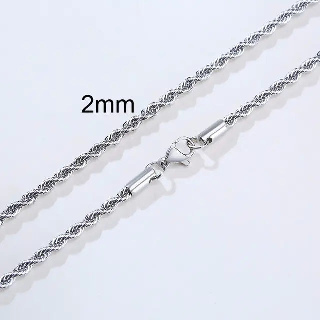 Minimalist  Men  Long Necklace Vivareflex Online