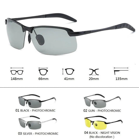 Photochromic Polarized Sunglasses for Men Vivareflex Online