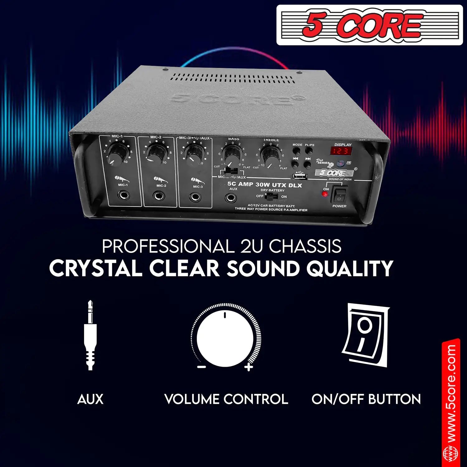 Essential Pro Audio Combo 30W System Vivareflex Online