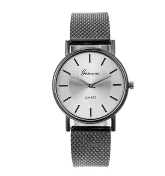 Mesh Belt Quartz Wristwatches for Women and Men Vivareflex Online