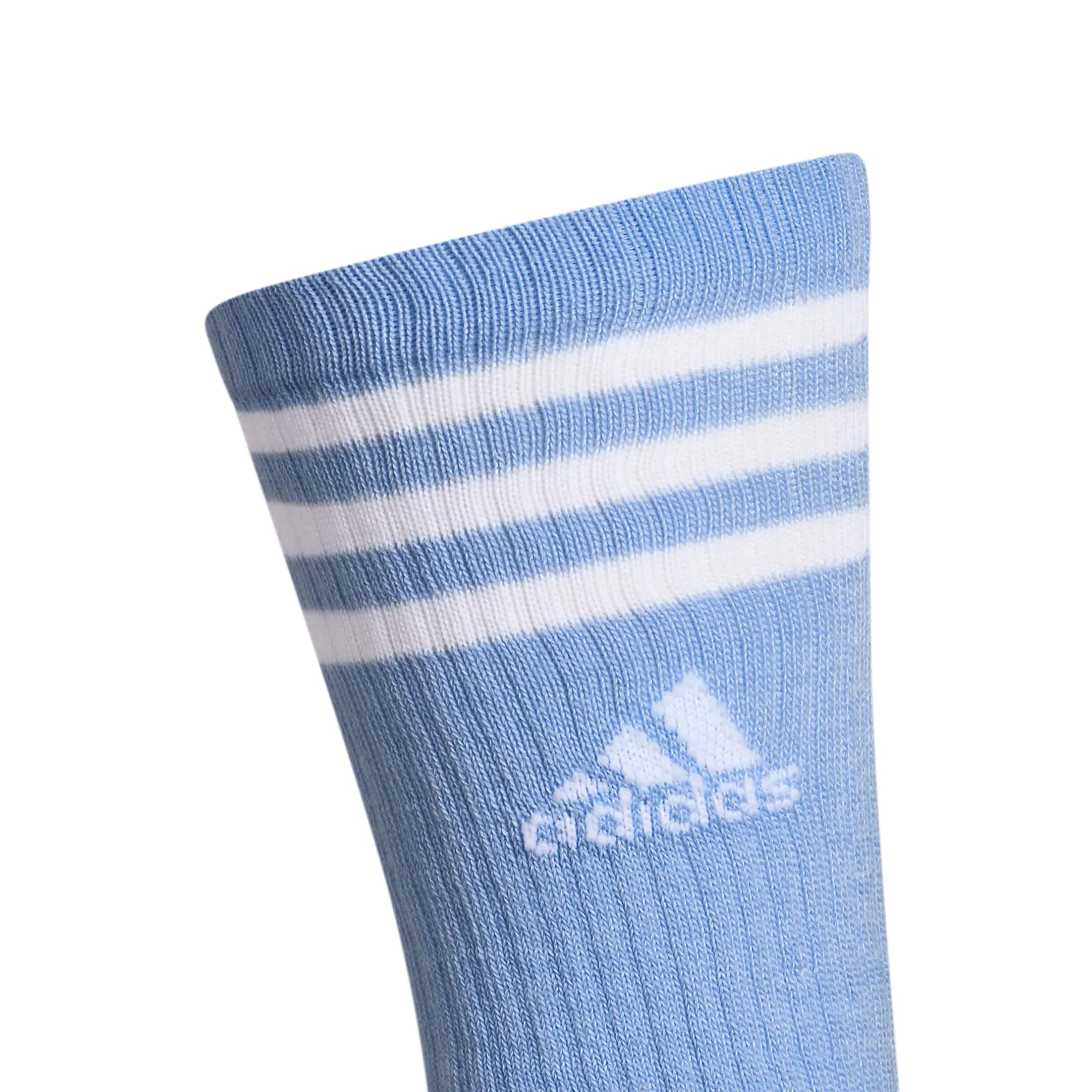 adidas Men's Athletic Cushioned Crew Socks with Arch Compression for a Secure Fit (6-Pair) Large White/Wonder Beige/Alumina Beige