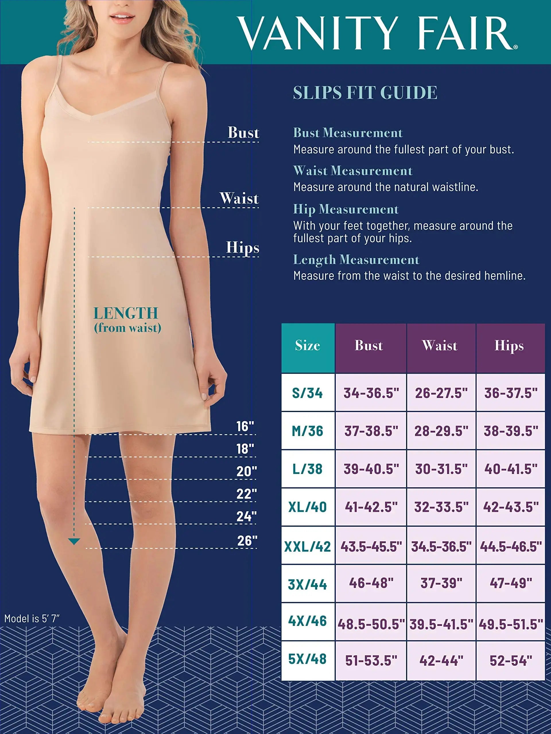 Vanity Fair Women's Anti-Static Nylon Full Slips_Vivareflex Online