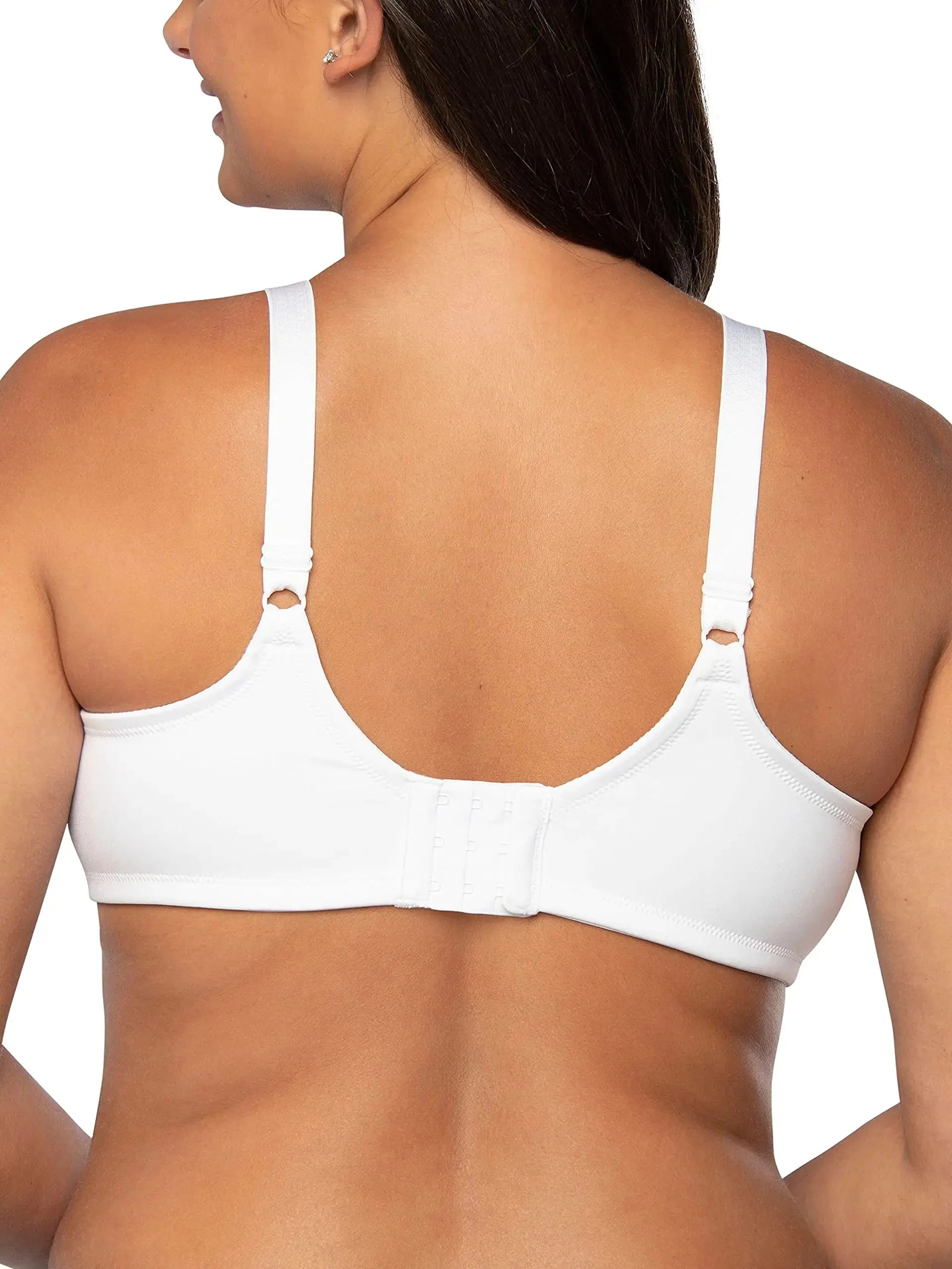 Vanity Fair Women's Full Figure Beauty Back Smoothing Bra, 4 Way_Vivareflex_Online