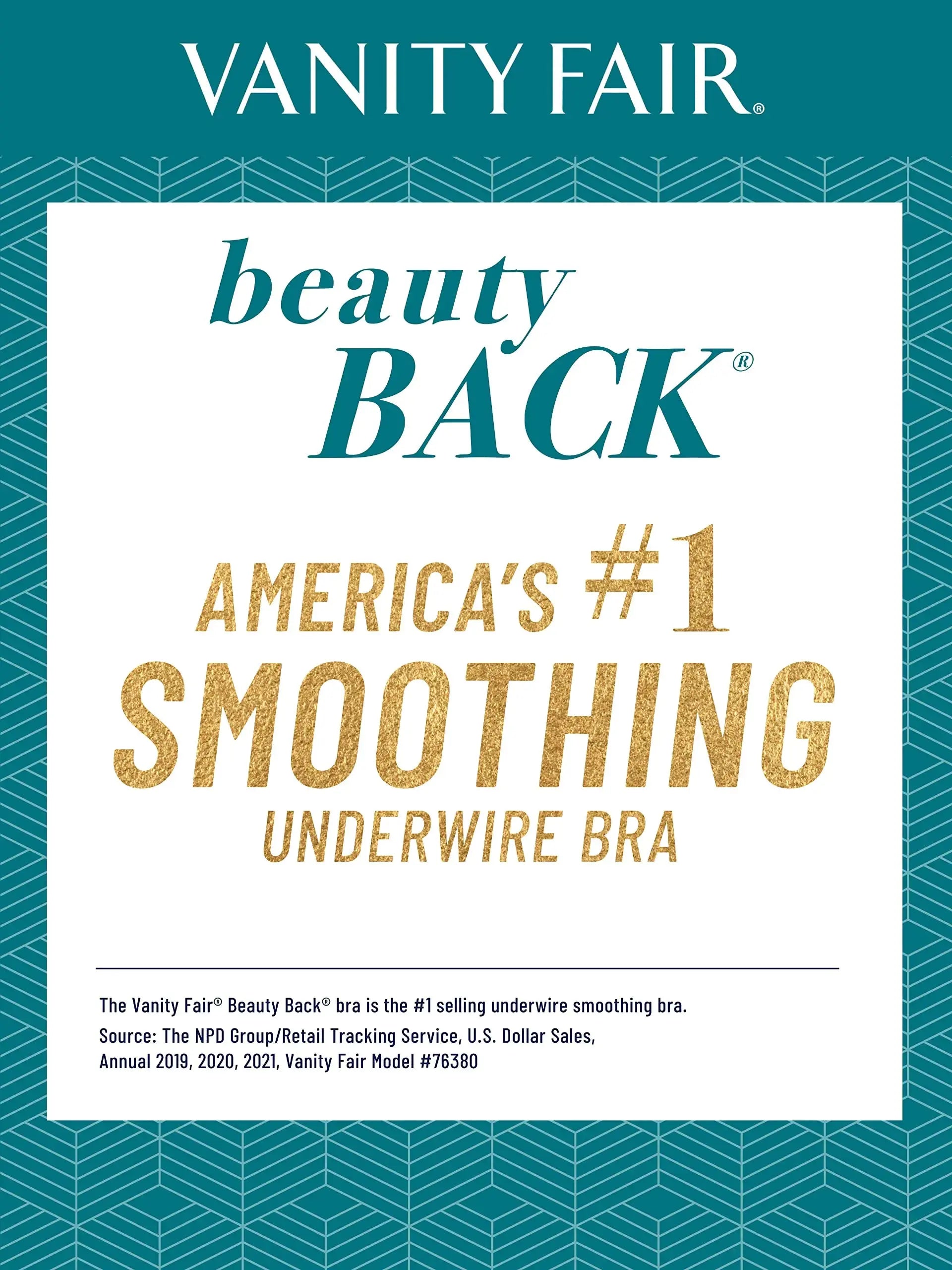 Full Figure Beauty Back Smoothing Bra, 4 Way Stretch Fabric_Vivareflex_Online