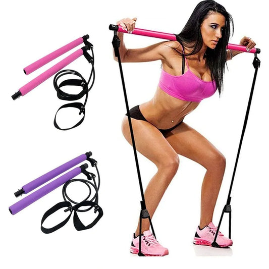 Fitness Resistance Band - Perfect for Home, Gym, or Travel Use