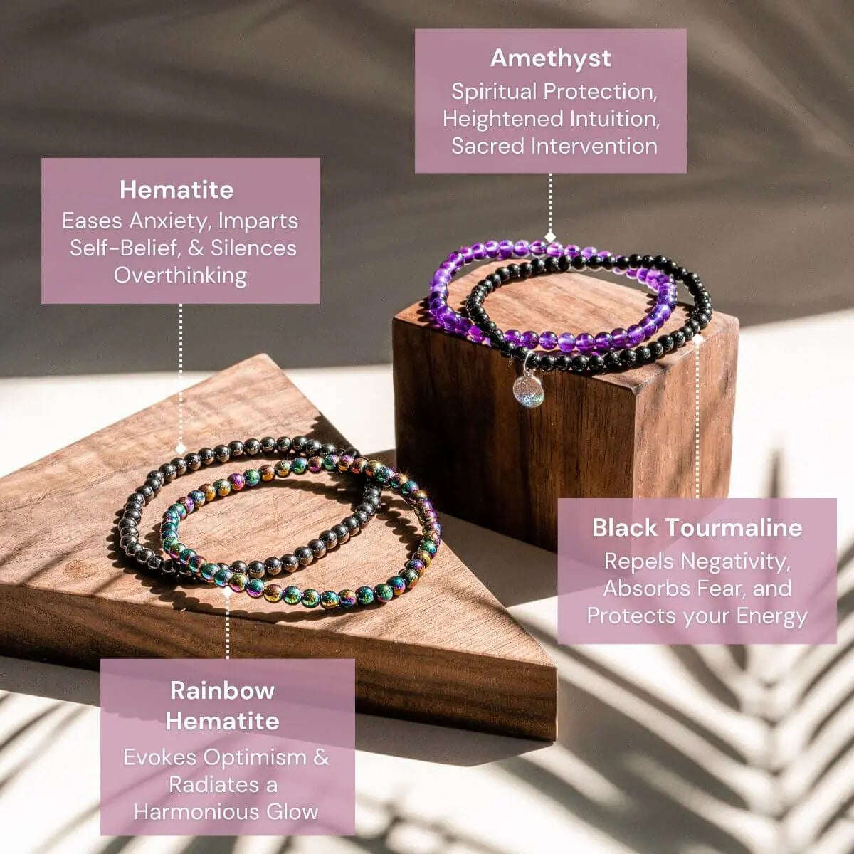 Veil of Protection - The Absolute Bracelet Set Conscious Items