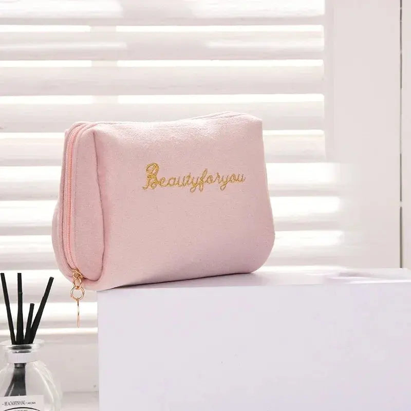 Velvet Portable Lipstick Bag Travel Makeup Pouch Storage Bags Cosmetic Bag Organizer Case Ultimate Bag Store