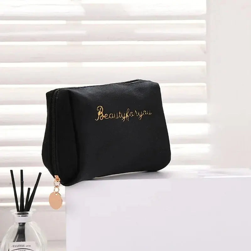 Velvet Portable Lipstick Bag Travel Makeup Pouch Storage Bags Cosmetic Bag Organizer Case Ultimate Bag Store