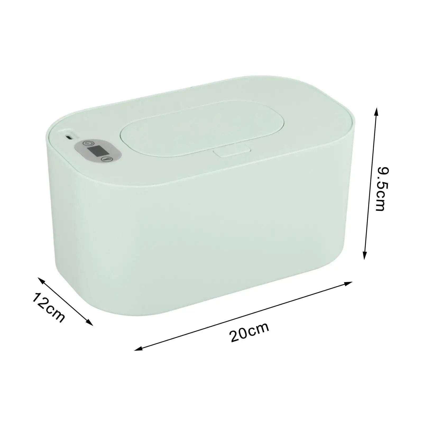 Baby Wipe Warmer with Digital Display - Vivareflex Online