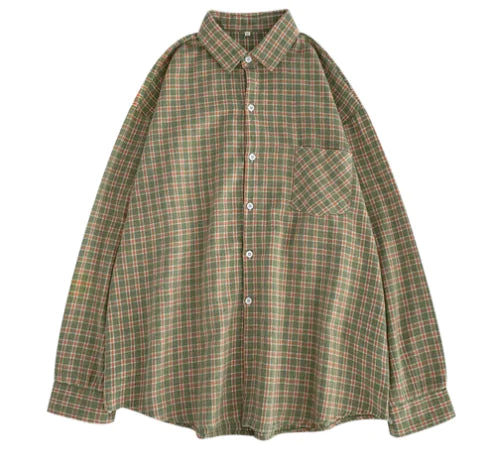 Women Shirt Plaid Female Oversize Blouse Vivareflex Online