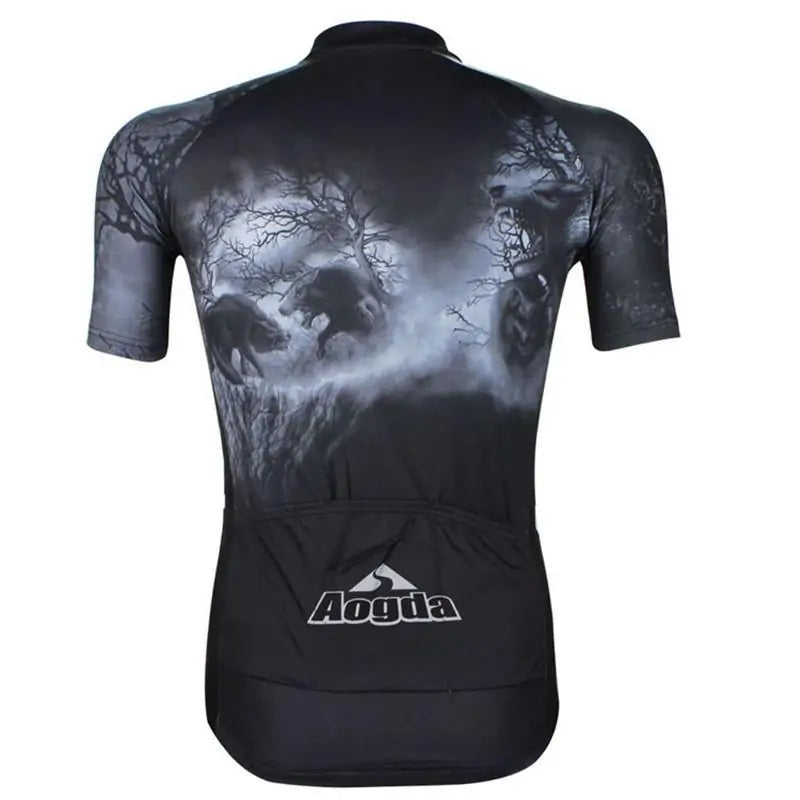 HOT Wolf Men Cycling Jersey Vivareflex Online