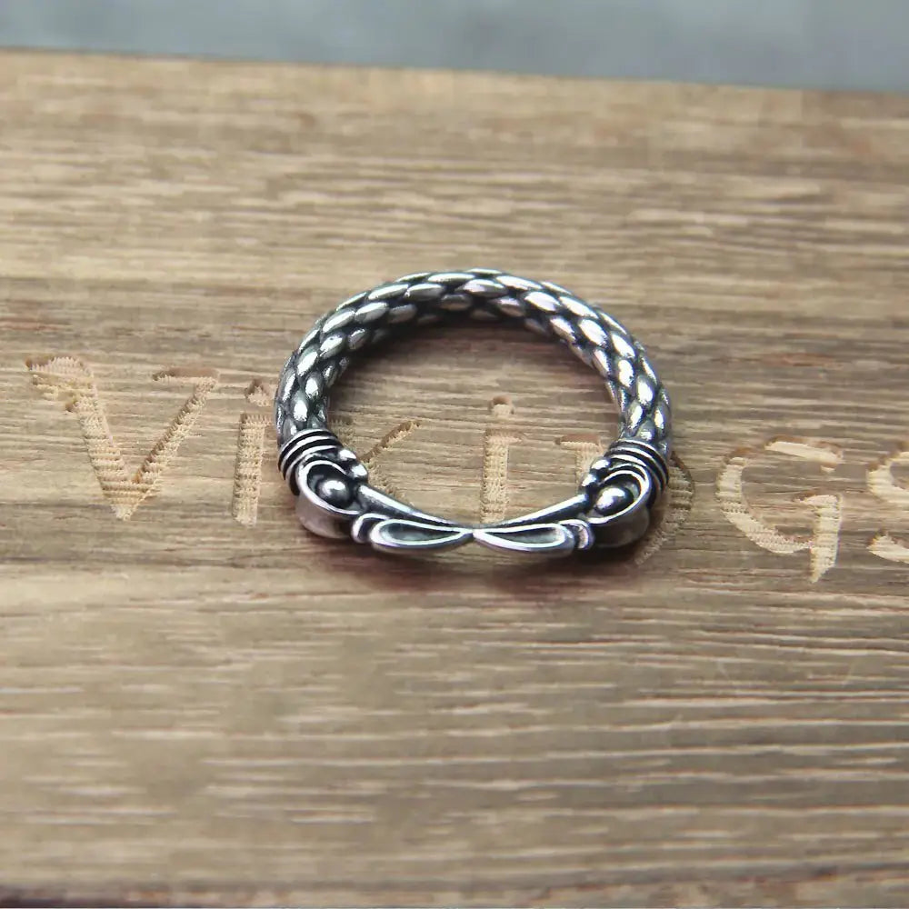 Viking Men Two Entwined Ravens Ring Norse Mythology Vivareflex Online