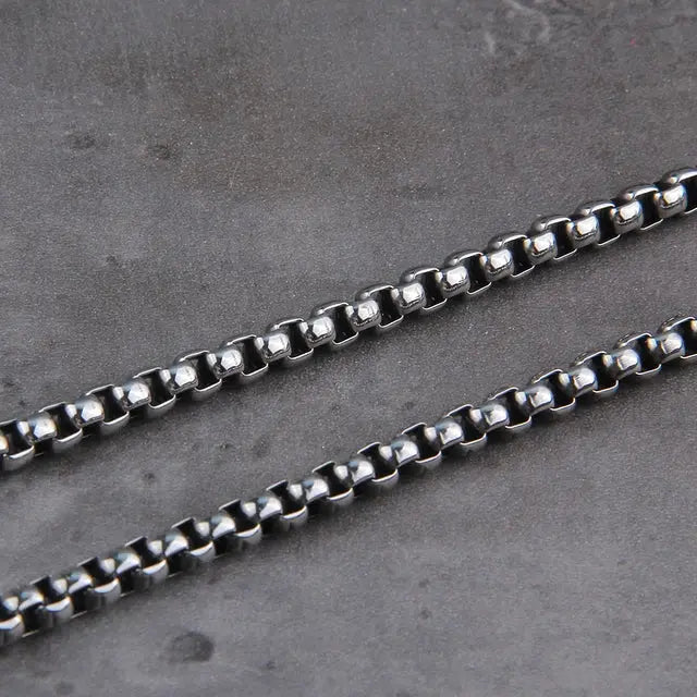 Vikings Stainless Steel Men Chains Necklace Vivareflex Online