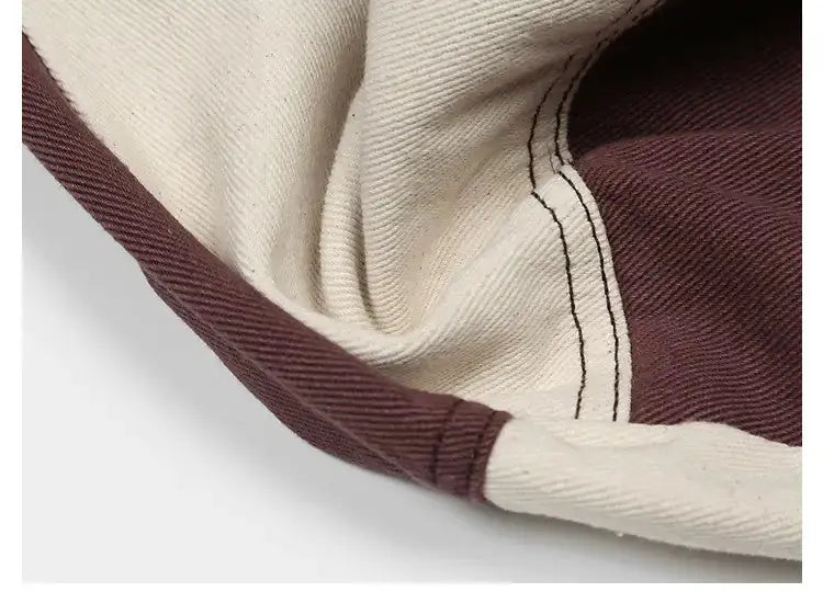 Vintage Colorblock Street Jeans for Men Vivareflex Online