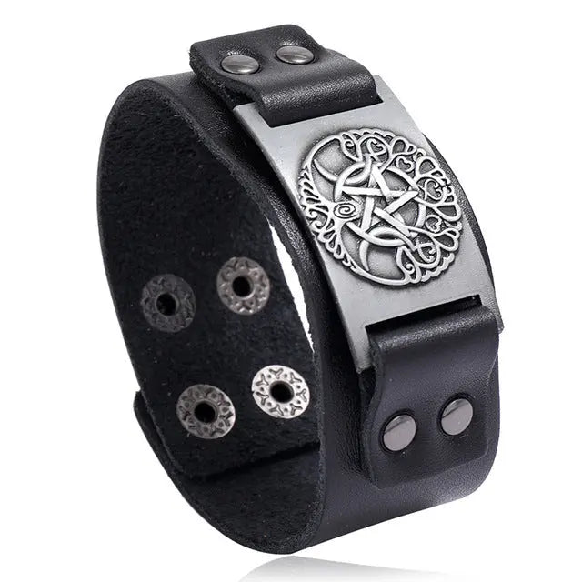 Compass Design Nordic Bracelet_Vivareflex_Online