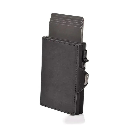 Vintage Crazy Horse Leather Men Wallets Vivareflex Online