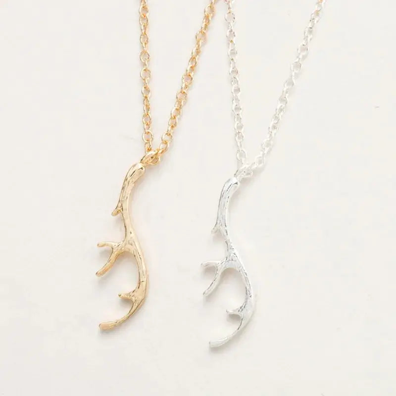 Vintage Deer Antler Necklace for Women Vivareflex Online
