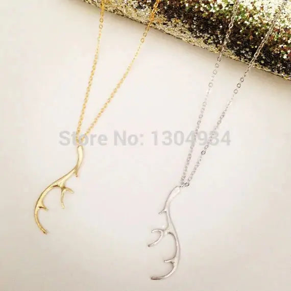 Vintage Deer Antler Necklace for Women Vivareflex Online