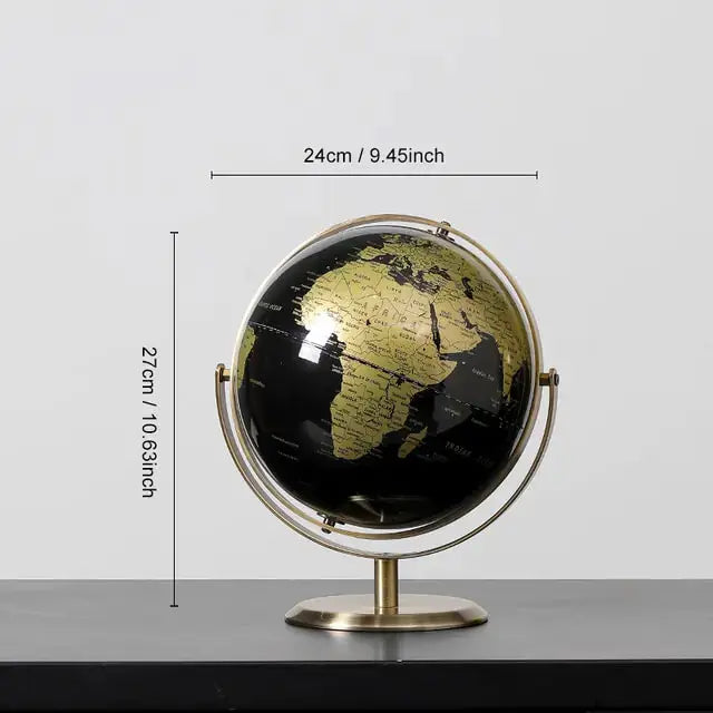 Vintage Map Sphere for Office Elegance Vivareflex Online