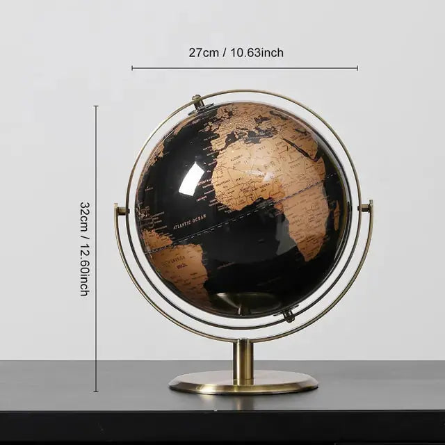 Vintage Map Sphere for Office Elegance Vivareflex Online