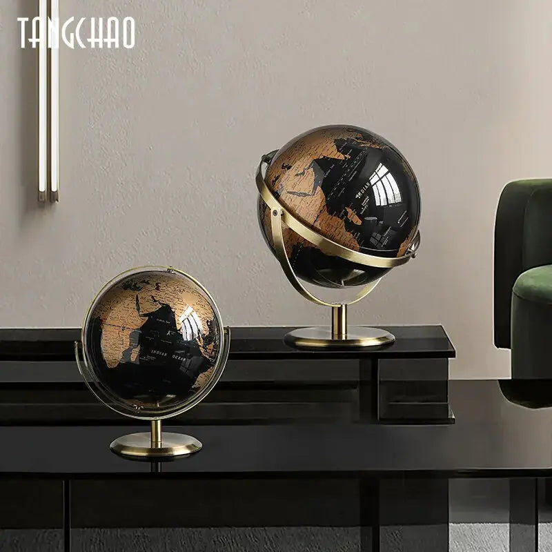 Vintage Map Sphere for Office Elegance Vivareflex Online