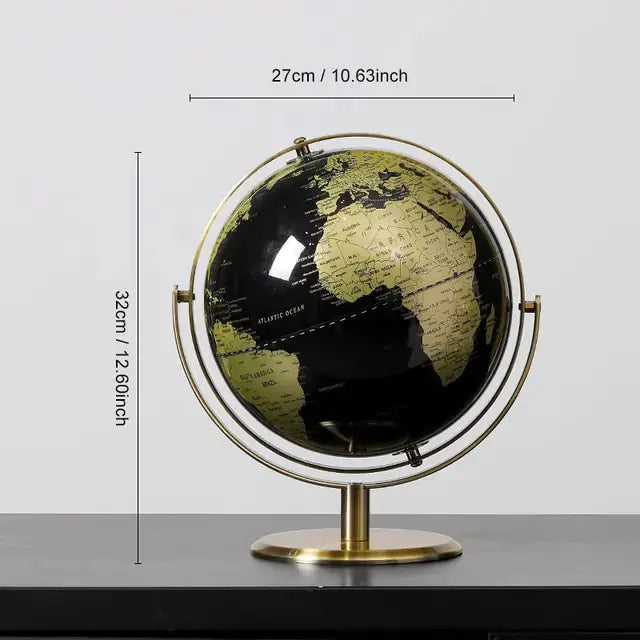 Vintage Map Sphere for Office Elegance Vivareflex Online