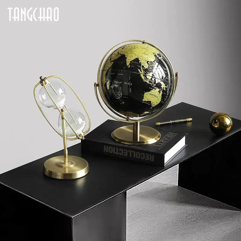 Vintage Map Sphere for Office Elegance Vivareflex Online