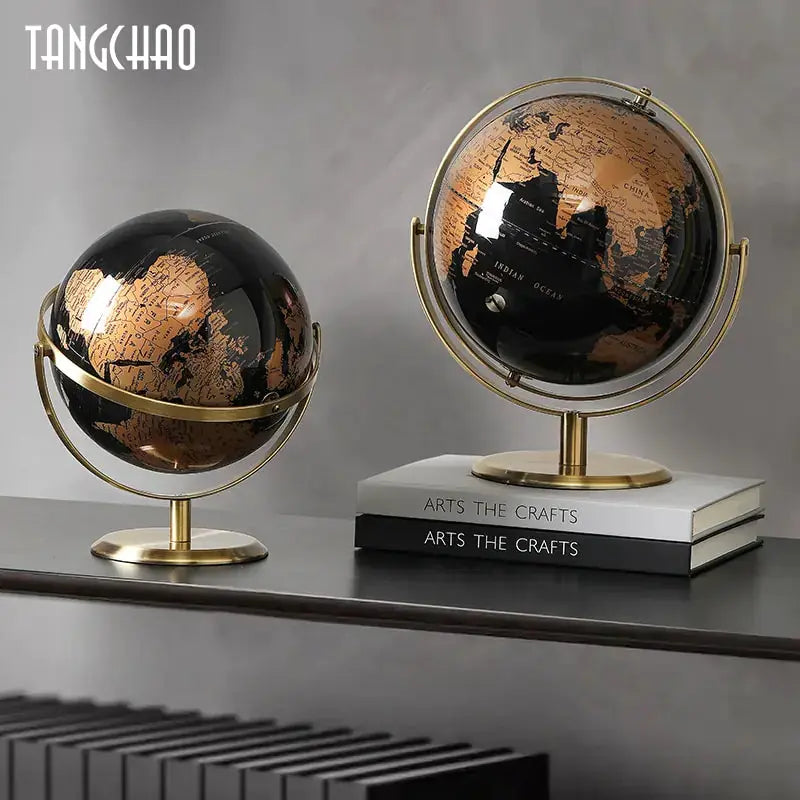 Vintage Map Sphere for Office Elegance Vivareflex Online