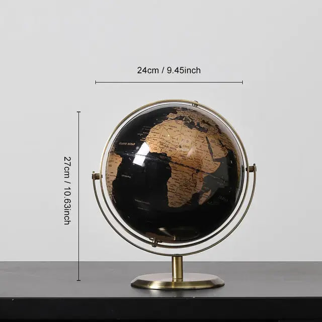 Vintage Map Sphere for Office Elegance Vivareflex Online