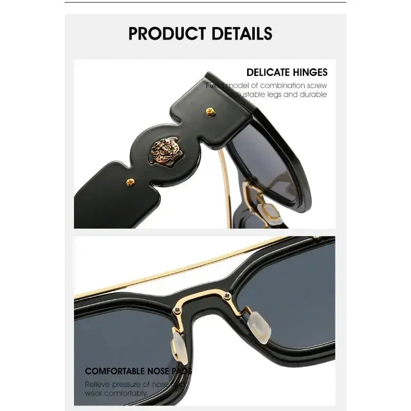 Vintage Punk Sunglasses for Men and Women Vivareflex Online