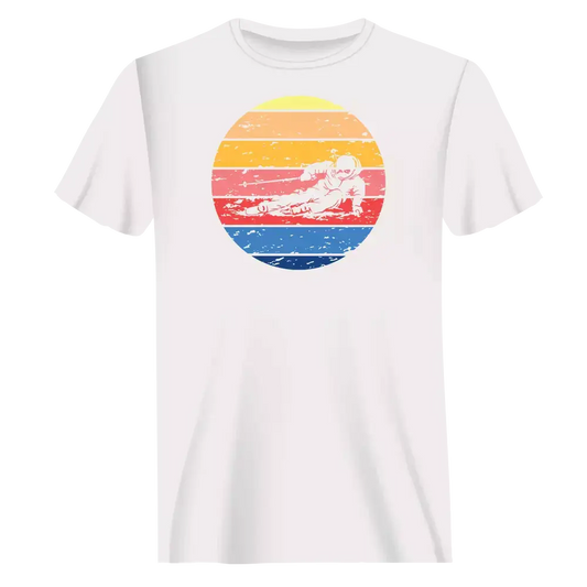 Vintage Skier T-Shirt for Men Vivareflex Online