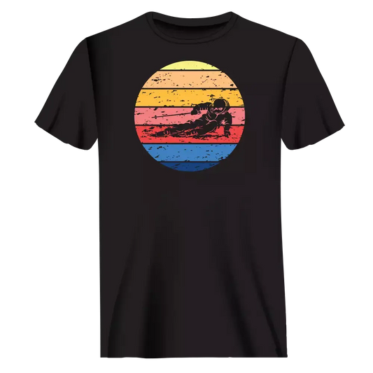 Vintage Skier T-Shirt for Men Vivareflex Online